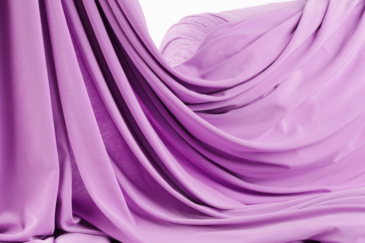 Drapey 4-Way Venechia Stretch Jersey Knit Fabric: Apparel, Costumes - 46 Colors