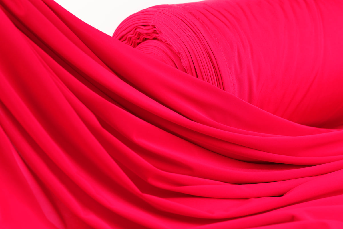 Drapey 4-Way Venechia Stretch Jersey Knit Fabric: Apparel, Costumes - 46 Colors
