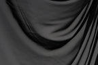 Black Chiffon Fabric – Sheer Material for Bridesmaid Looks