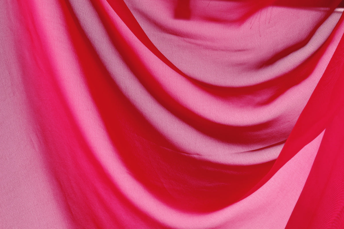 66 Colors Soft Matte Chiffon Fabric by the Yard – Hi-Multi Polyester Chiffon for Bridal Dresses, Robes, Decor