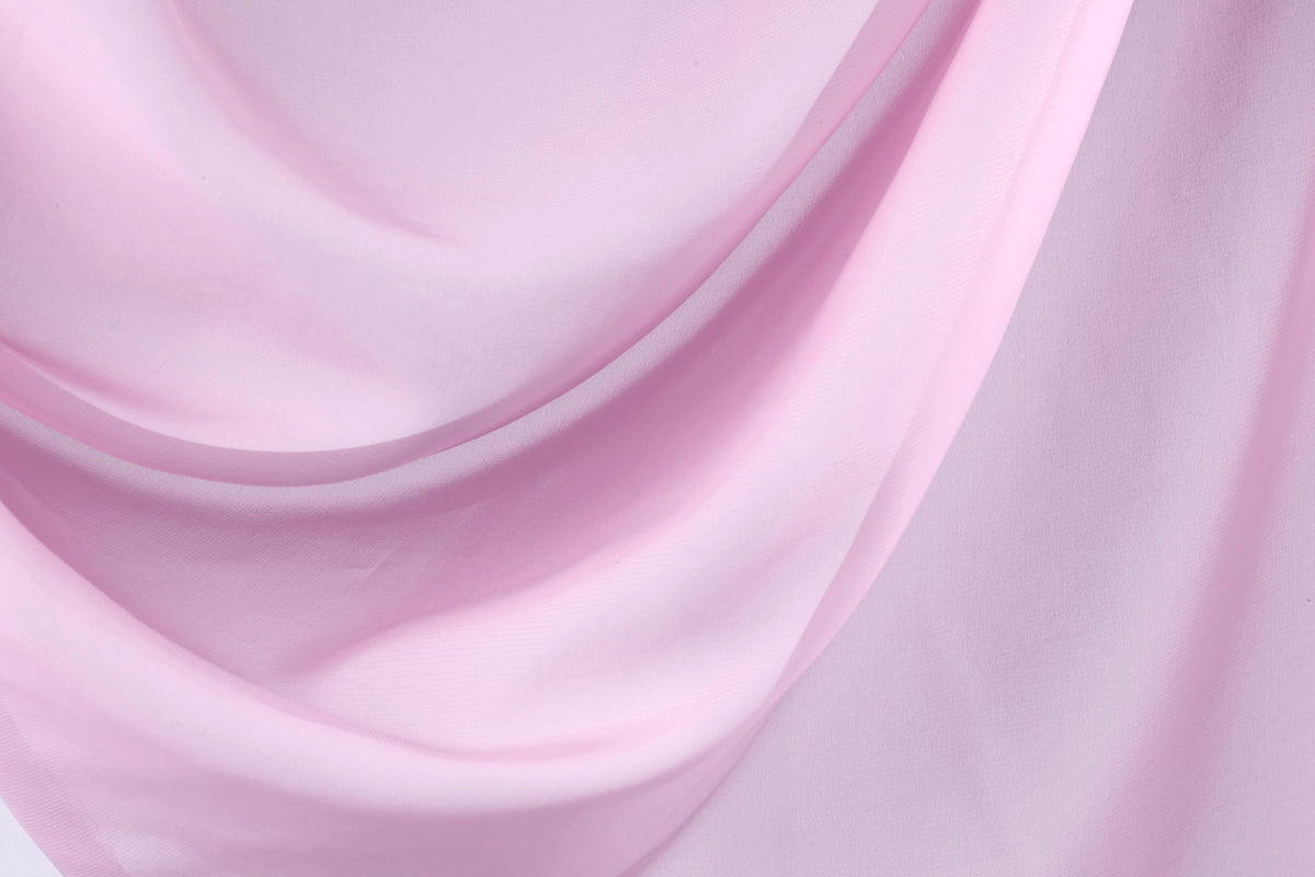 66 Colors Soft Matte Chiffon Fabric by the Yard – Hi-Multi Polyester Chiffon for Bridal Dresses, Robes, Decor
