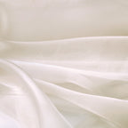 Silver & Gray Crystal Organdy Fabric – Sheer Organza 58/60" Yardage