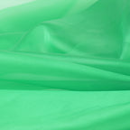 Green Shades Crystal Organdy Fabric by the Yard – Sheer Organza 58/60"