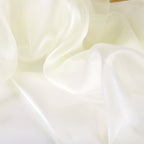 Ivory & White Crystal Organdy Fabric – Sheer Organza 58/60" by the Yard