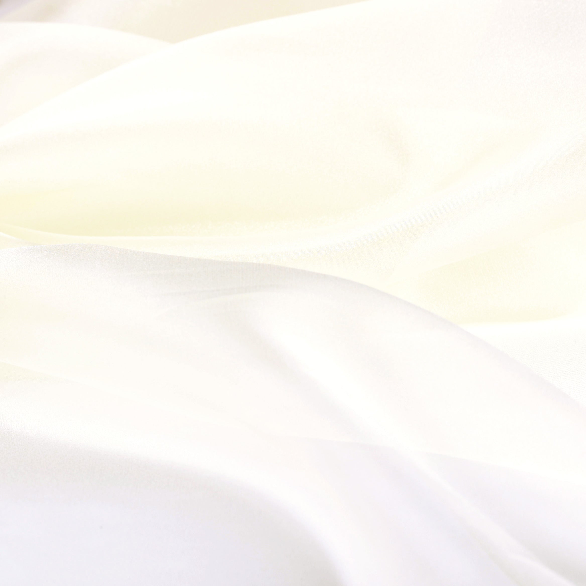 Ivory & White Crystal Organdy Fabric – Sheer Organza 58/60" by the Yard