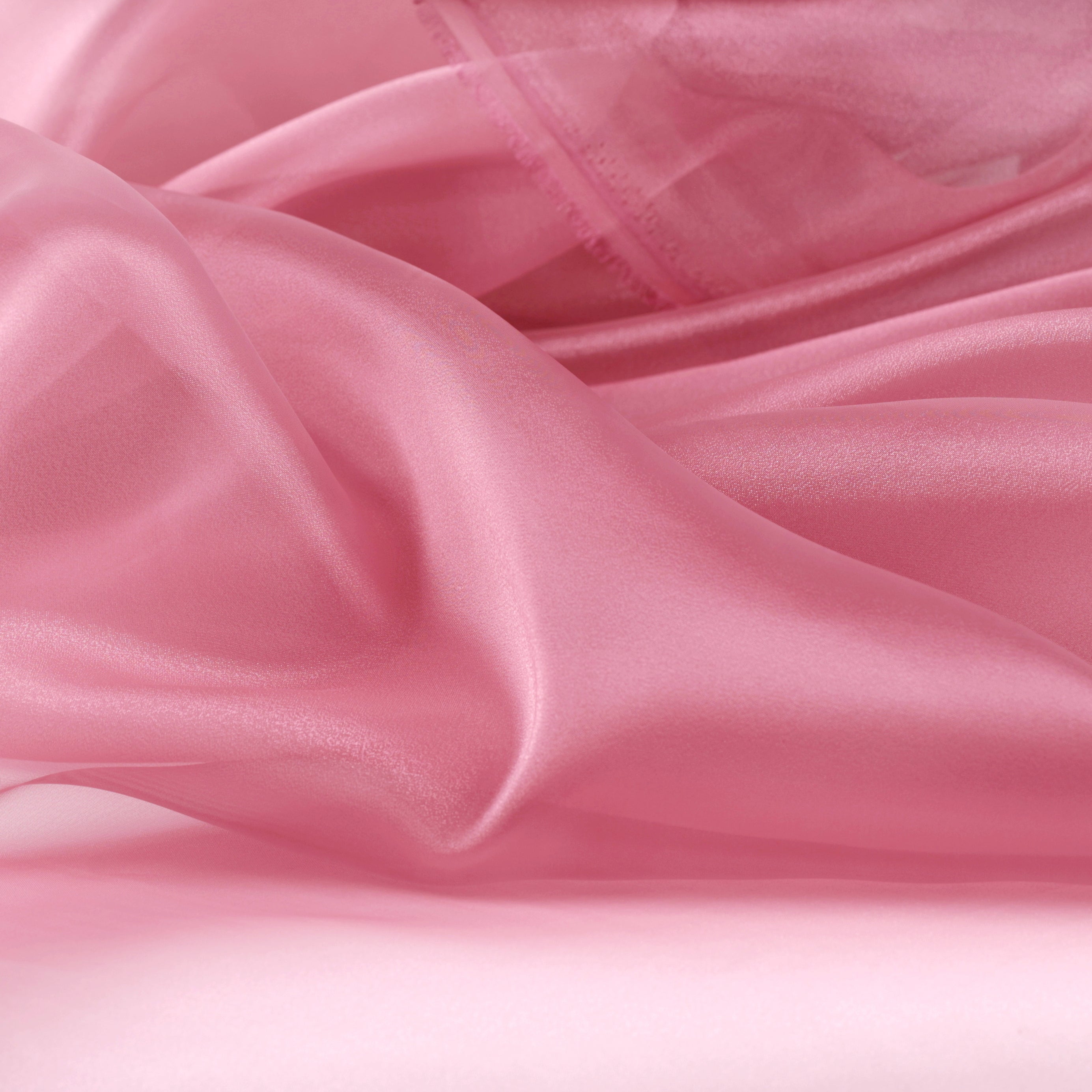 Vibrant Fuchsia Crystal Organza Fabric – Sheer Organdy 58/60" by the Yard