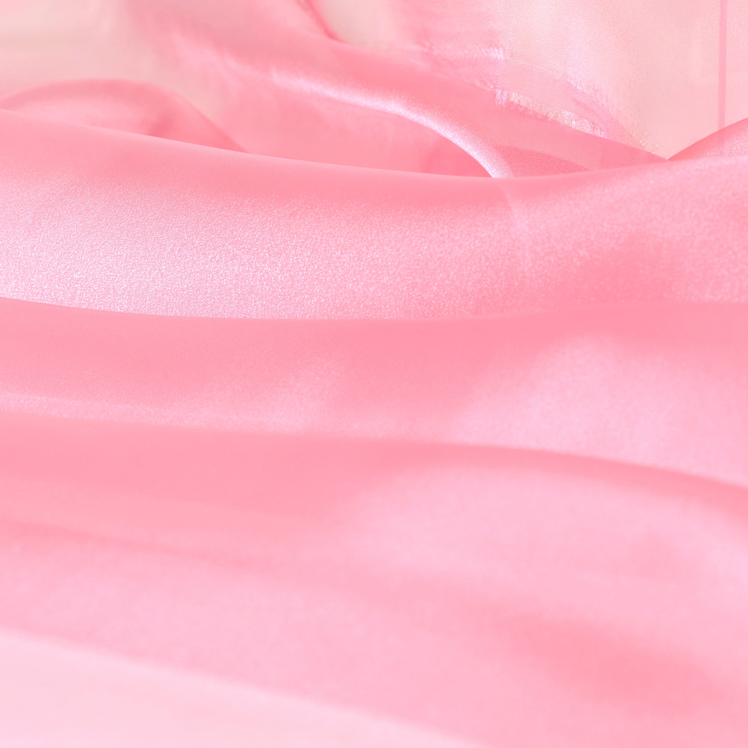 Vibrant Fuchsia Crystal Organza Fabric – Sheer Organdy 58/60" by the Yard