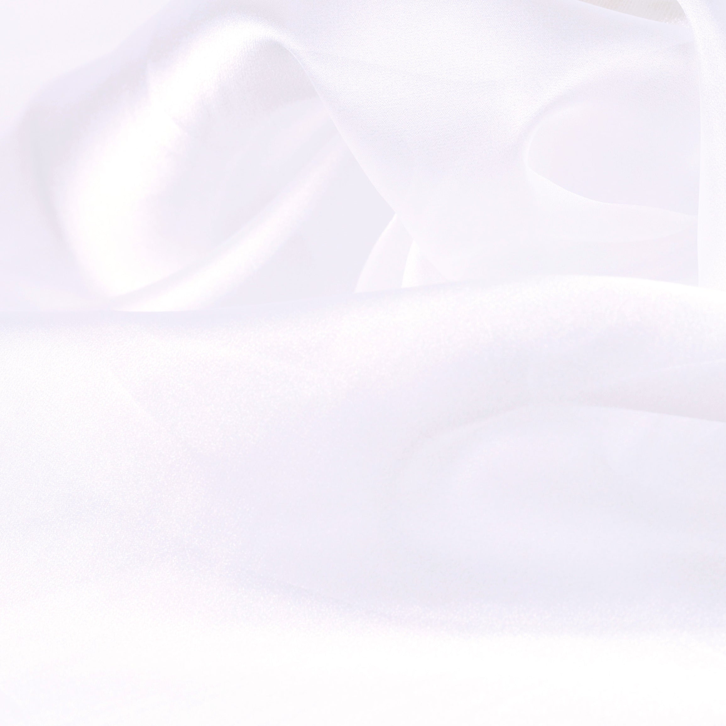 Ivory & White Crystal Organdy Fabric – Sheer Organza 58/60" by the Yard