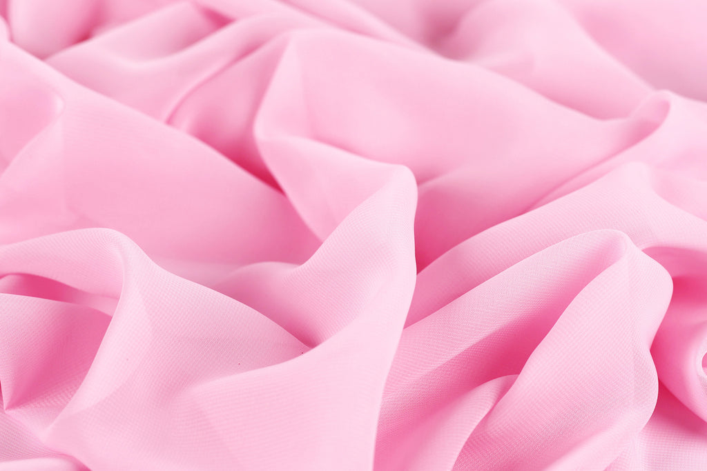 Chiffon Backdrop, Wedding Arch, Dusty, Light & Navy Blues Ceremony Draping | Polyester | 60 Inch Wide Panel, Sheer Matte Finish