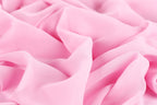 Chiffon Backdrop, Wedding Arch, Dusty, Light & Navy Blues Ceremony Draping | Polyester | 60 Inch Wide Panel, Sheer Matte Finish