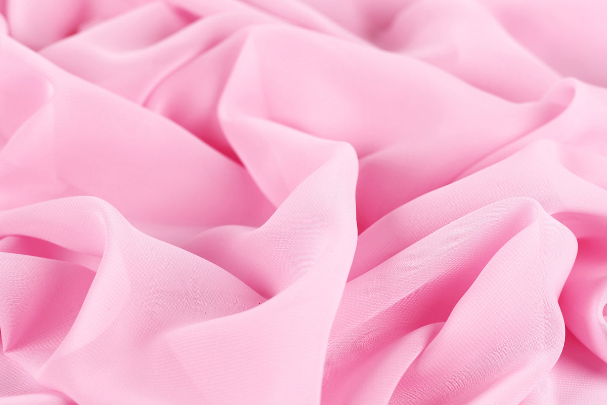 Blush Dusty Rose Mauve Chiffon Wedding Arch Draping, 60 Inch Wide Fabric Panel, Romantic Ceremony Backdrop