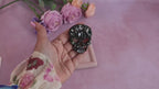 Rhinestone Skull Patches, Sparkly Sew-On Appliques for Jackets, Bags & Shoes
