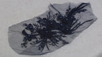 Navy Blue Floral Lace Appliques, 3D Beaded & Sequin – 5 Styles