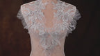 Soft Gray Floral Lace Pairs, Delicate Embroidered Motifs – 3 Styles