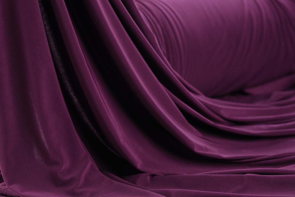 Drapey 4-Way Venechia Stretch Jersey Knit Fabric: Apparel, Costumes - 46 Colors