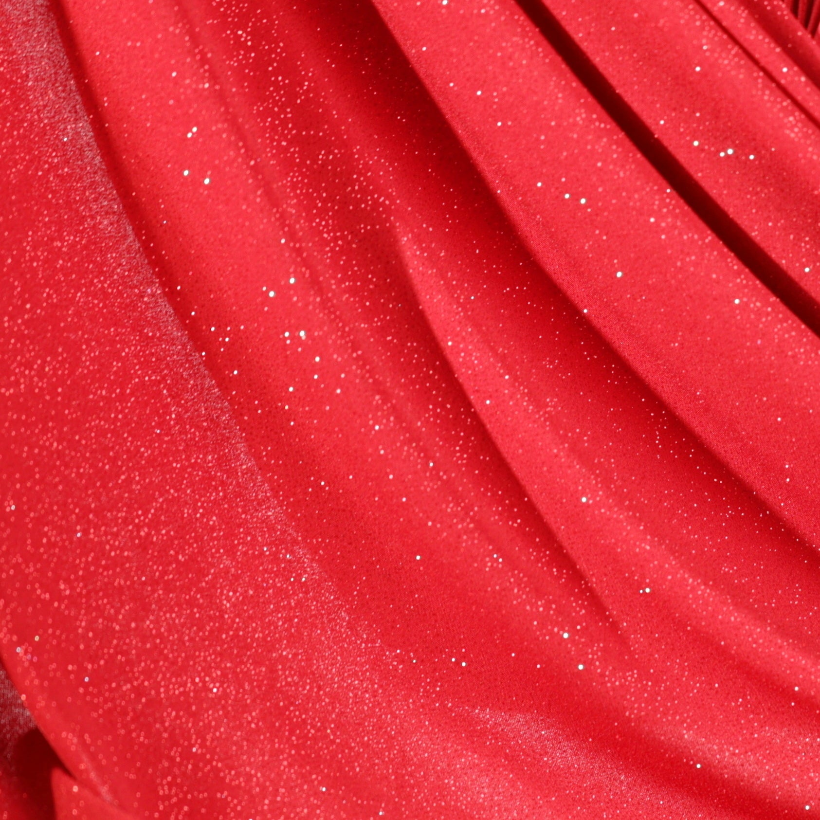 Glitter Spandex Knit Fabric: Shimmer Metallic 4-Way Stretch Material - 18 Colors