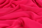 Chiffon Backdrop, Wedding Arch, Dusty, Light & Navy Blues Ceremony Draping | Polyester | 60 Inch Wide Panel, Sheer Matte Finish