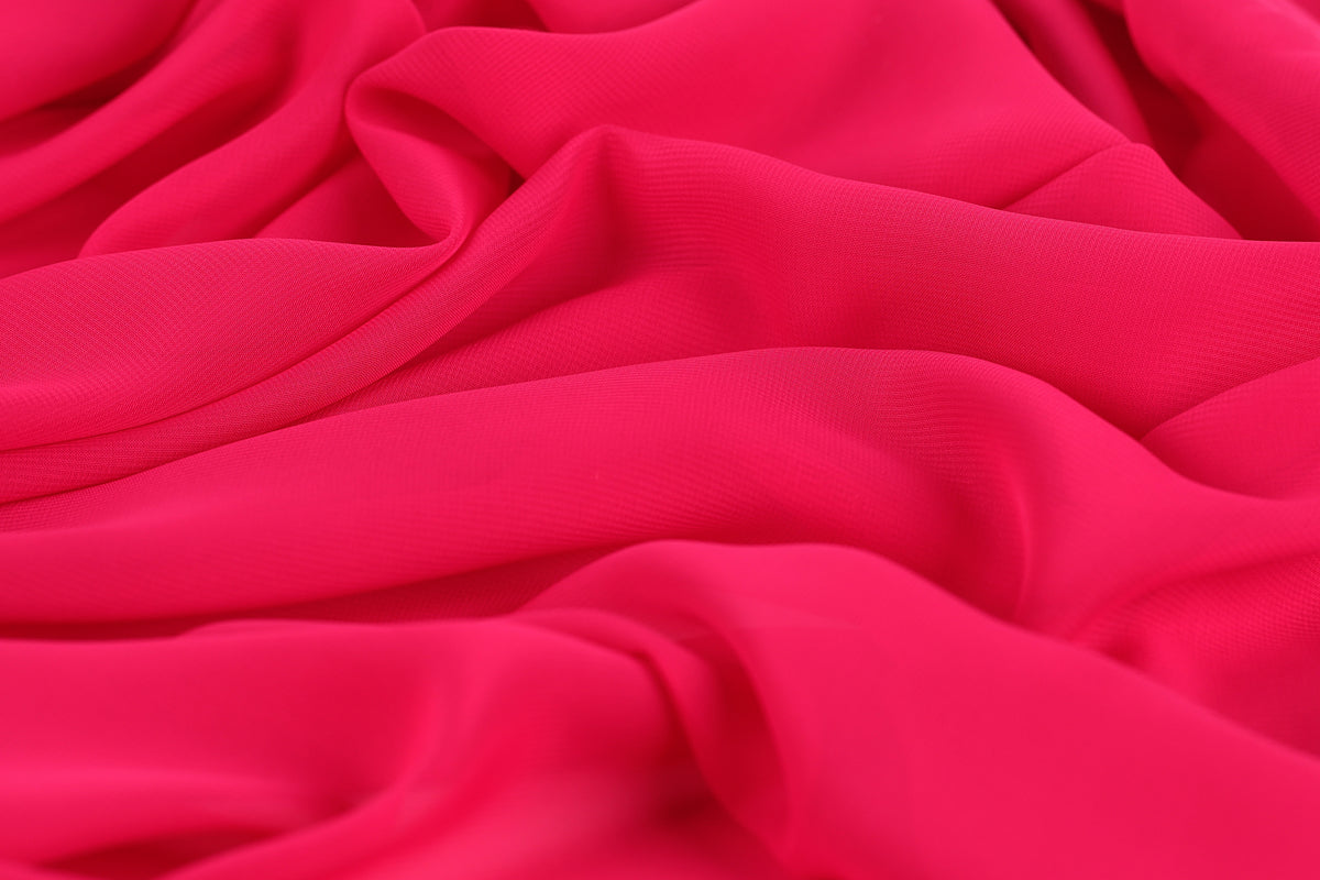 Chiffon Backdrop, Wedding Arch, Dusty, Light & Navy Blues Ceremony Draping | Polyester | 60 Inch Wide Panel, Sheer Matte Finish