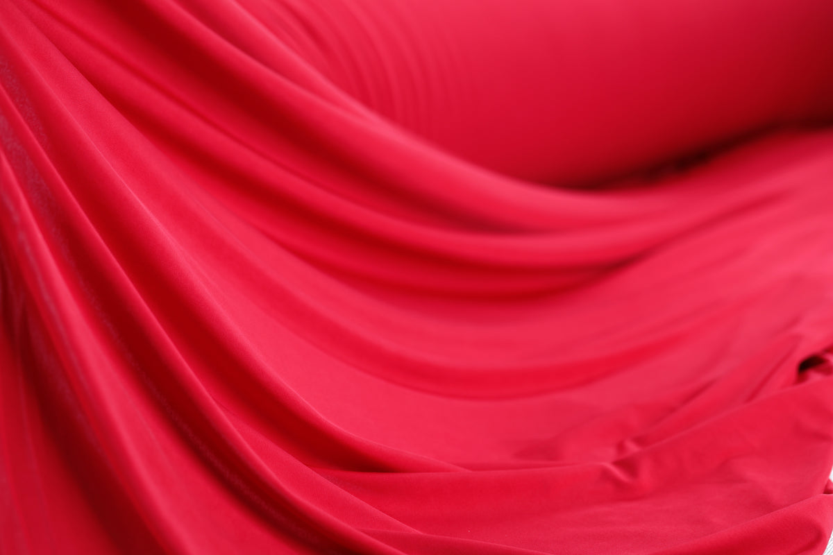 Drapey 4-Way Venechia Stretch Jersey Knit Fabric: Apparel, Costumes - 46 Colors