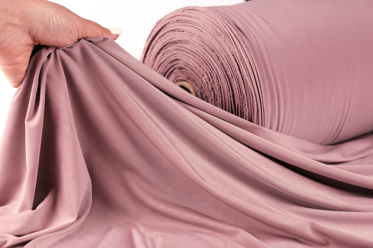 Drapey 4-Way Venechia Stretch Jersey Knit Fabric: Apparel, Costumes - 46 Colors