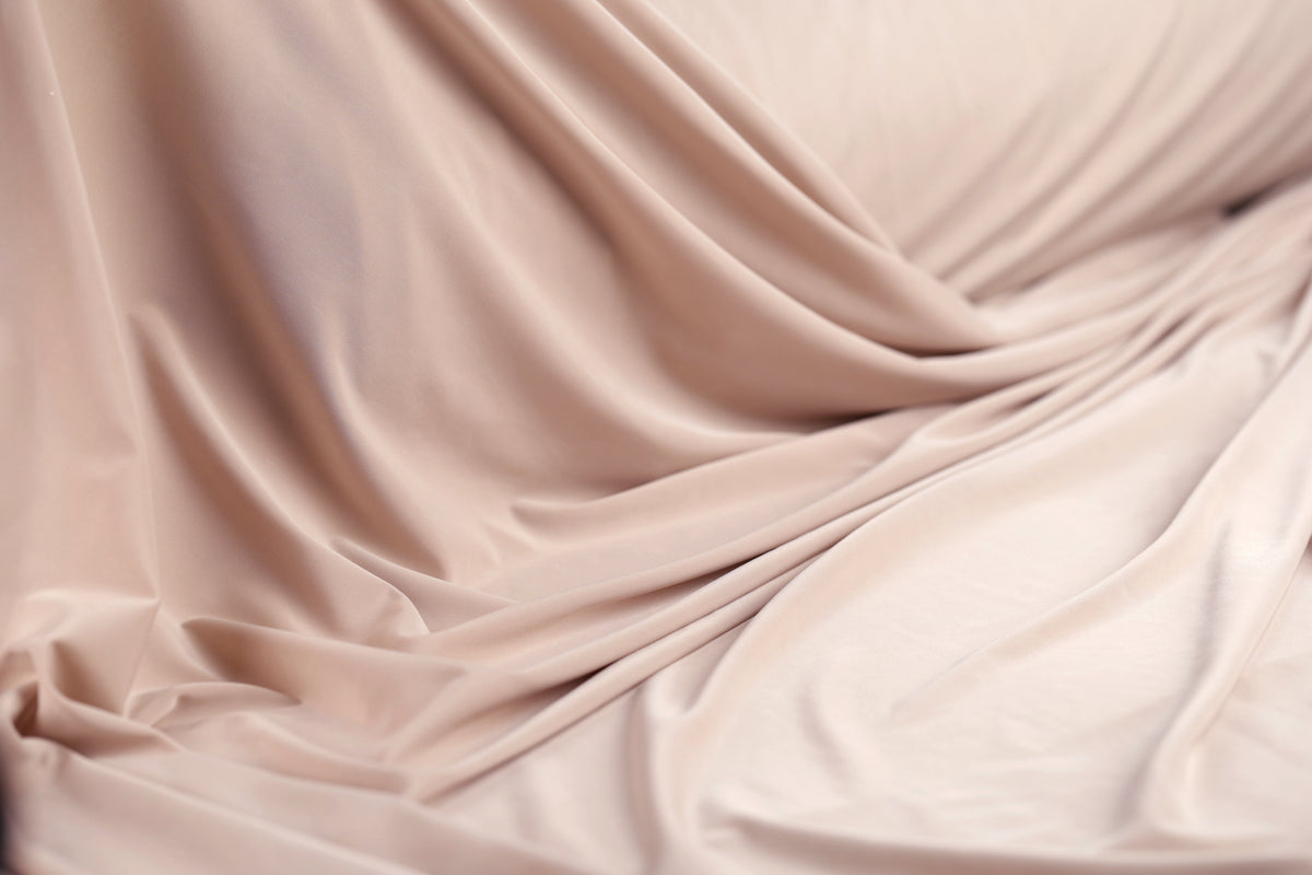 Drapey 4-Way Venechia Stretch Jersey Knit Fabric: Apparel, Costumes - 46 Colors
