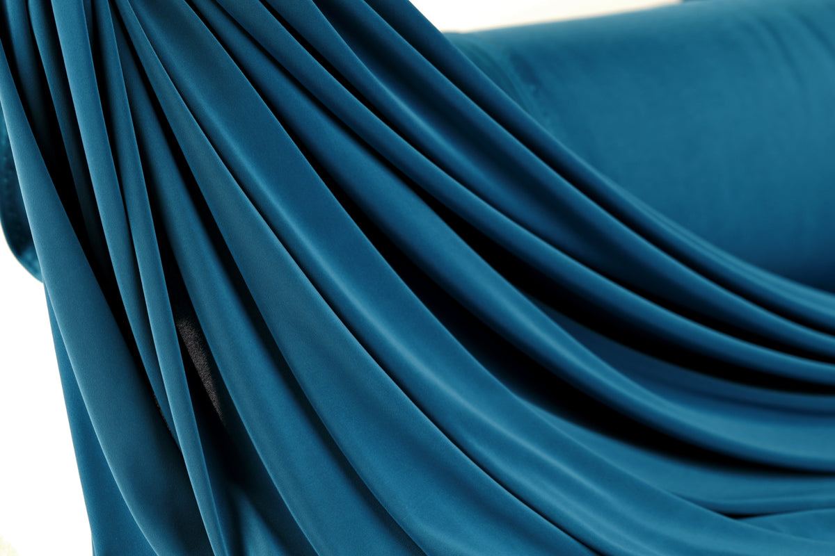 Drapey 4-Way Venechia Stretch Jersey Knit Fabric: Apparel, Costumes - 46 Colors