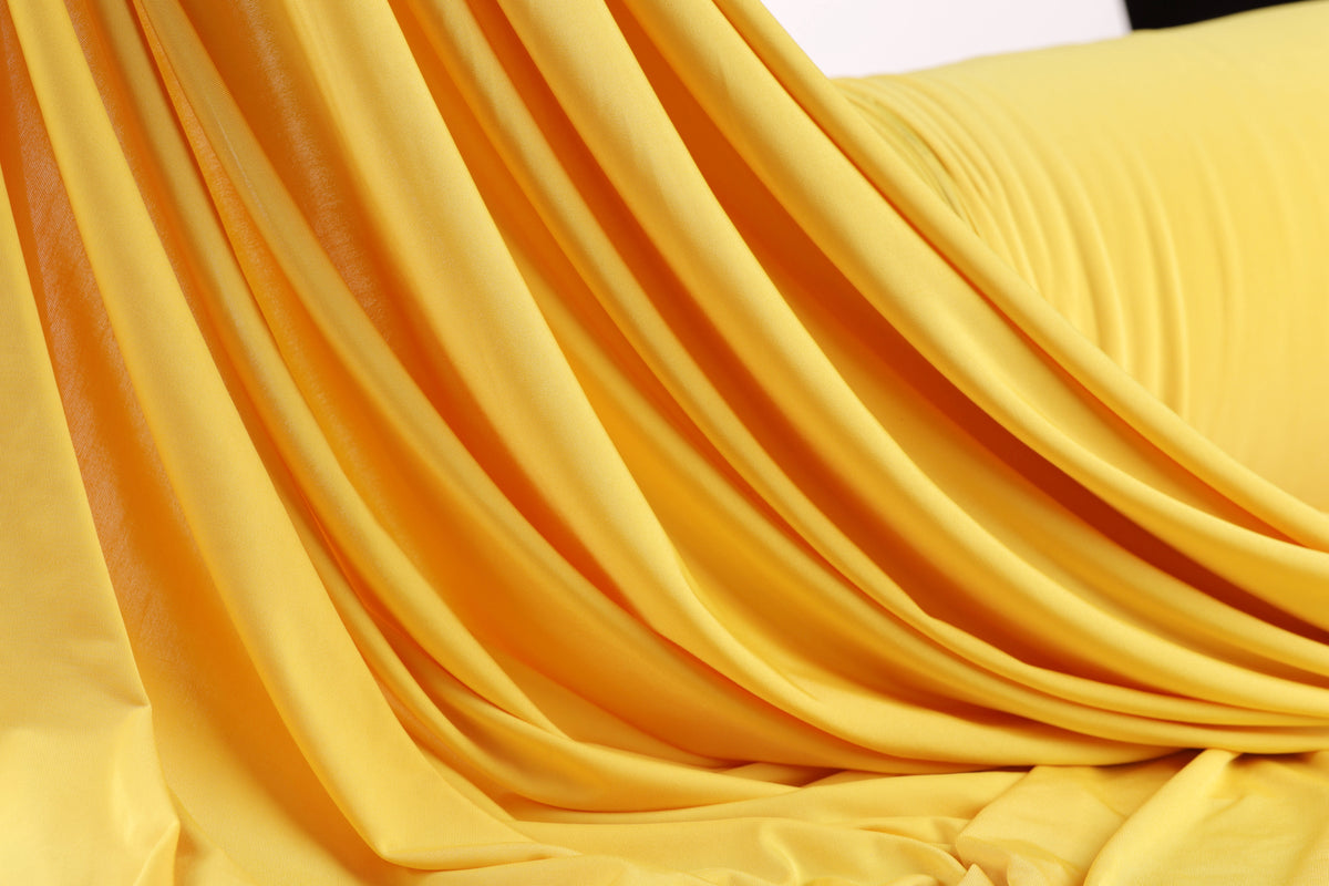 Drapey 4-Way Venechia Stretch Jersey Knit Fabric: Apparel, Costumes - 46 Colors